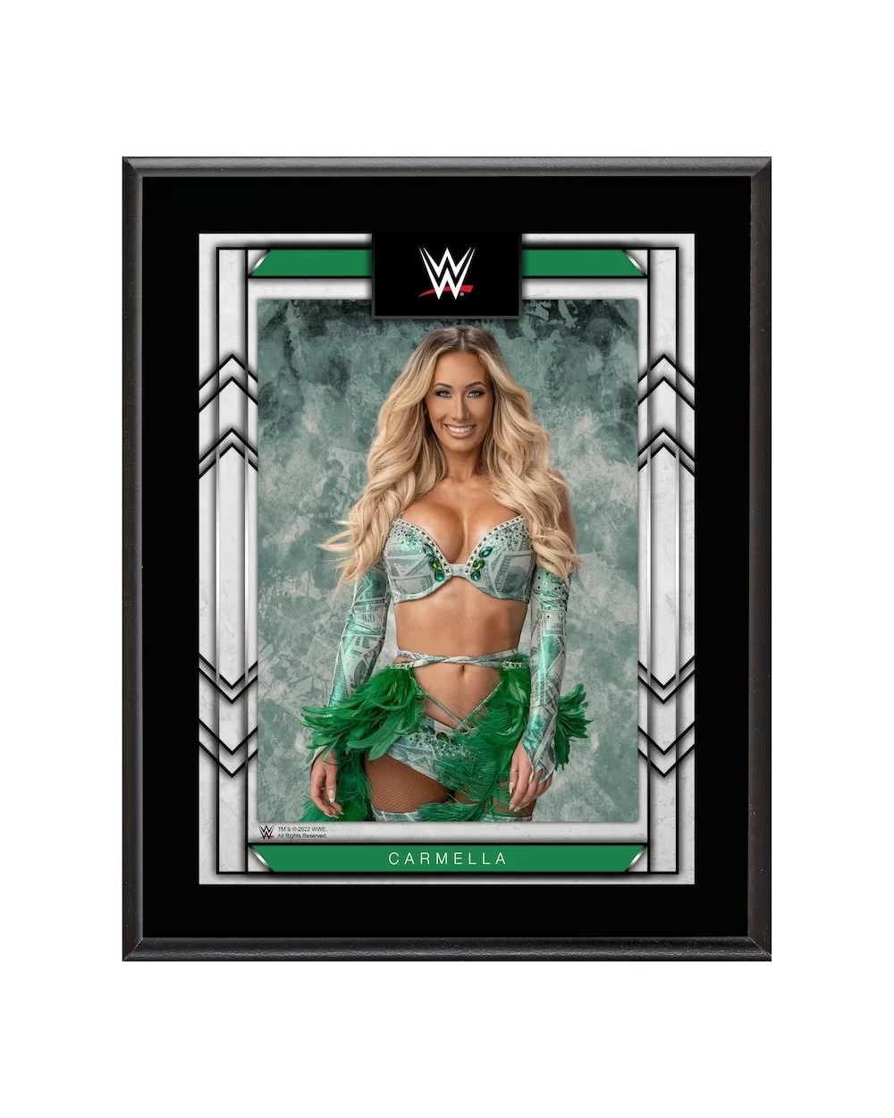 Carmella 10.5" x 13" Sublimated Plaque $7.68 Home & Office