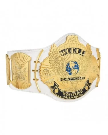 White WWE Winged Eagle Championship Replica Title Belt $147.20 Collectibles