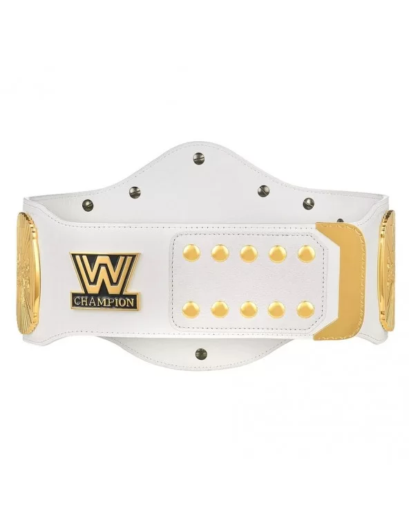 White WWE Winged Eagle Championship Replica Title Belt $147.20 Collectibles