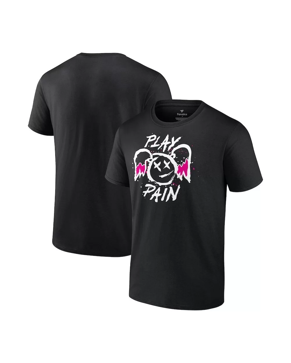 Men's Fanatics Branded Black Alexa Bliss Play x Pain T-Shirt $12.00 T-Shirts