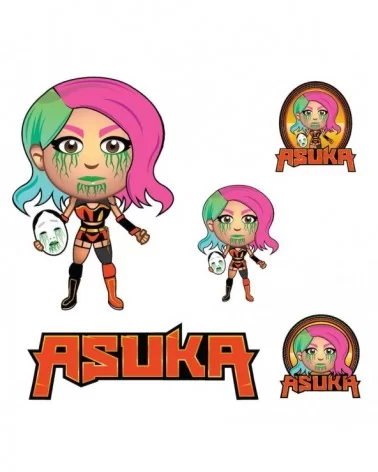 Fathead Asuka Five-Piece Removable Mini Decal Set $9.36 Home & Office