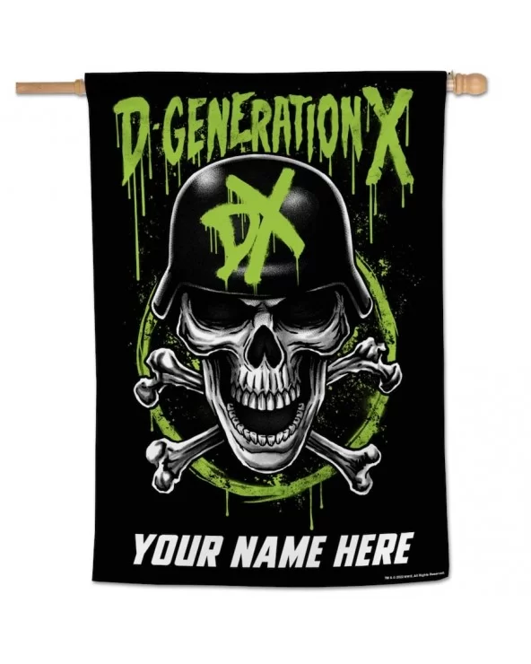 WinCraft D-Generation X 27" x 37" One-Sided Personalized Vertical Banner $9.92 Home & Office