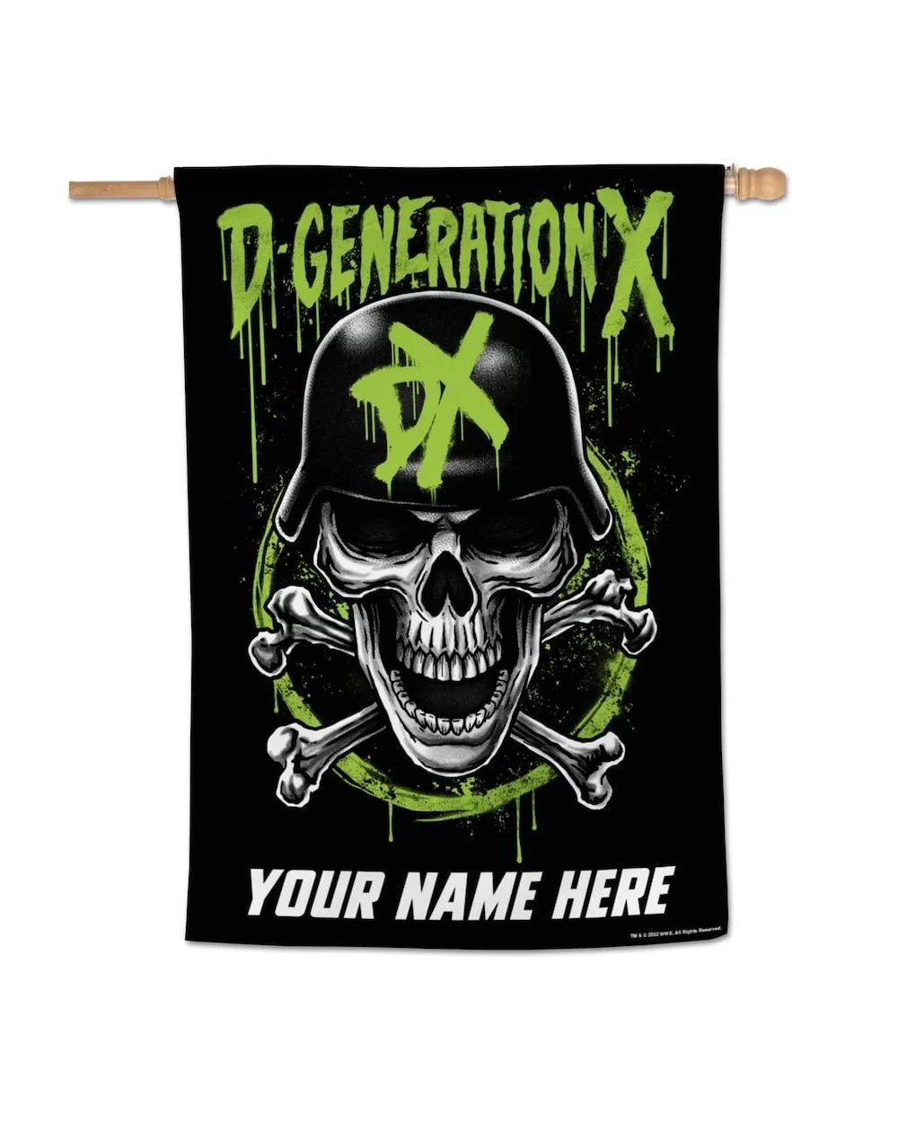 WinCraft D-Generation X 27" x 37" One-Sided Personalized Vertical Banner $9.92 Home & Office