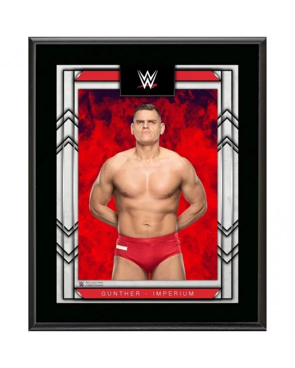 Gunther WWE Framed 10.5" x 13" Sublimated Plaque $11.04 Collectibles