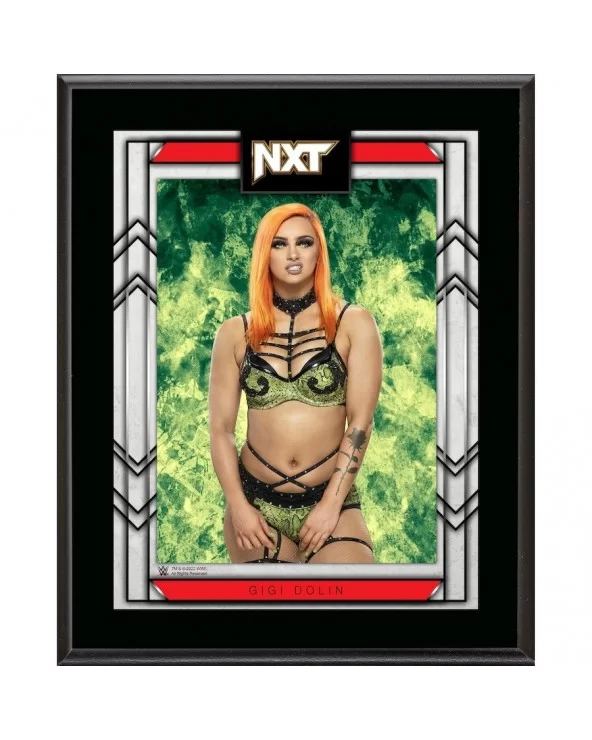 Gigi Dolin 10.5" x 13" NXT 2.0 Sublimated Plaque $8.64 Collectibles