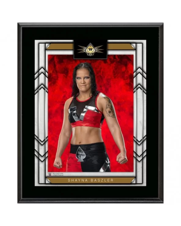 Shayna Baszler 10.5" x 13" Sublimated Plaque $11.76 Home & Office