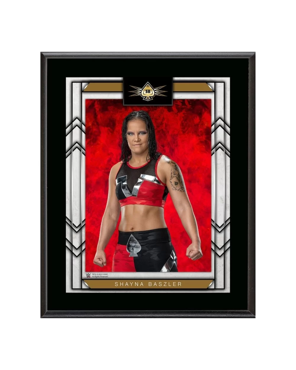 Shayna Baszler 10.5" x 13" Sublimated Plaque $11.76 Home & Office