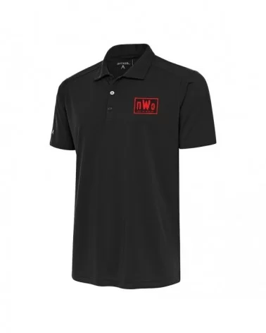 Men's Antigua Charcoal nWo Big & Tall Tribute Polo $15.84 Apparel