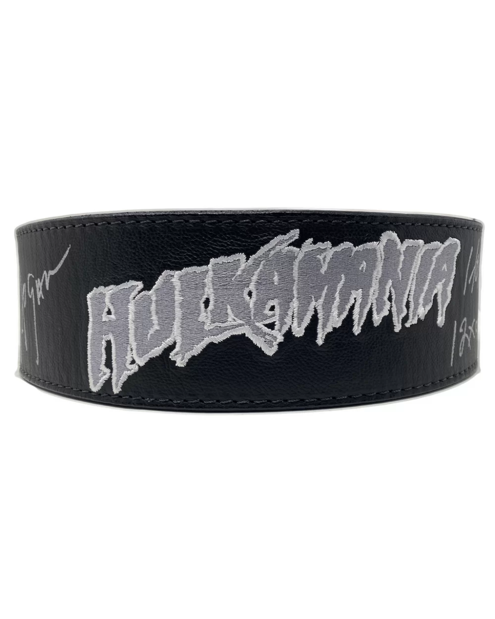 Black Hulk Hogan Signed Weight Belt $100.80 Belts