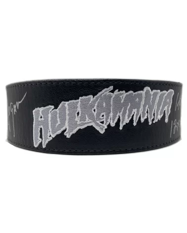 Black Hulk Hogan Signed Weight Belt $100.80 Belts