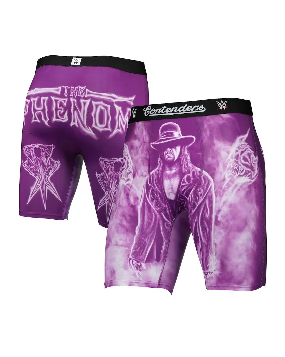 Men's Purple The Undertaker Contenders Boxer Briefs $6.20 Apparel