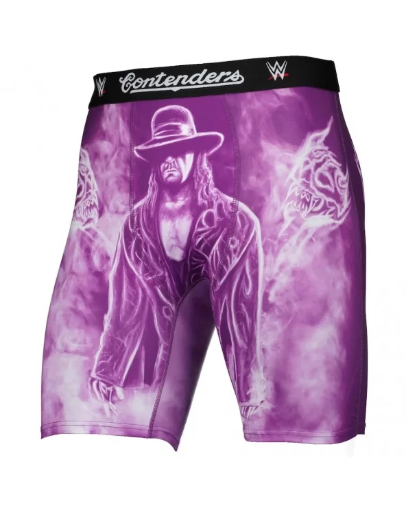 Men's Purple The Undertaker Contenders Boxer Briefs $6.20 Apparel