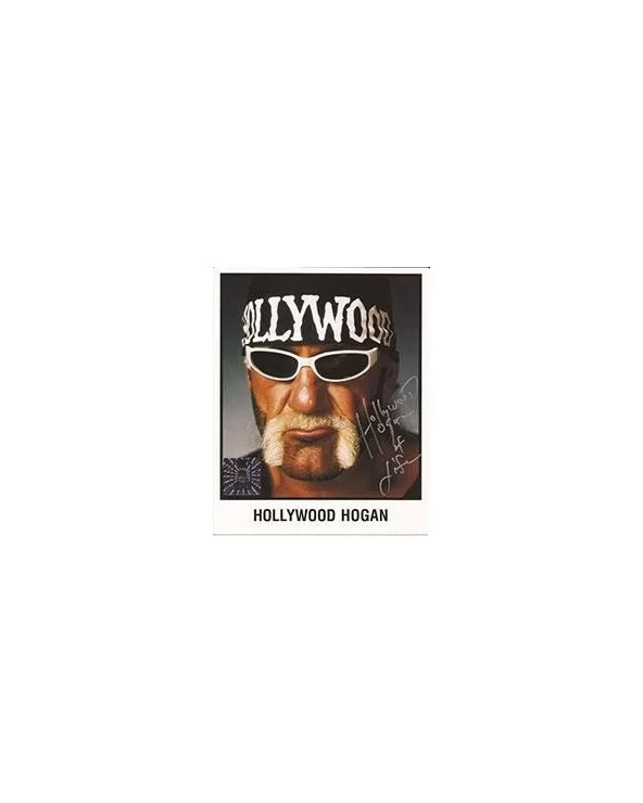 Hollywood Hogan storm collectible signed figure W/ Signed 8x10 $114.80 Signed Items