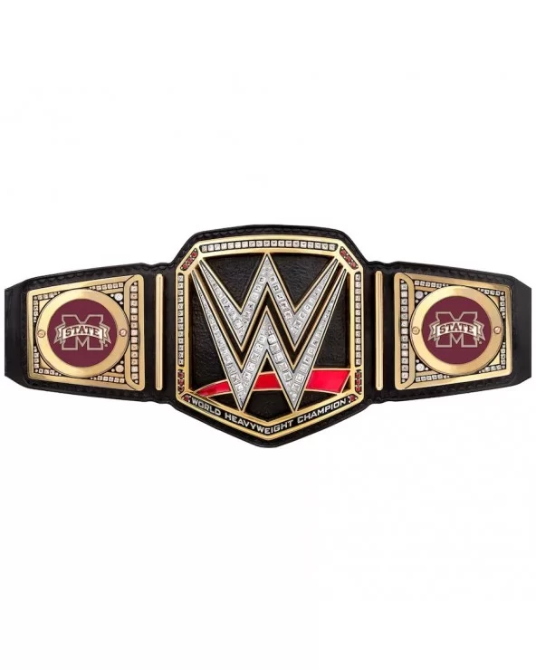 Mississippi State Bulldogs WWE Championship Replica Title Belt $188.00 Collectibles