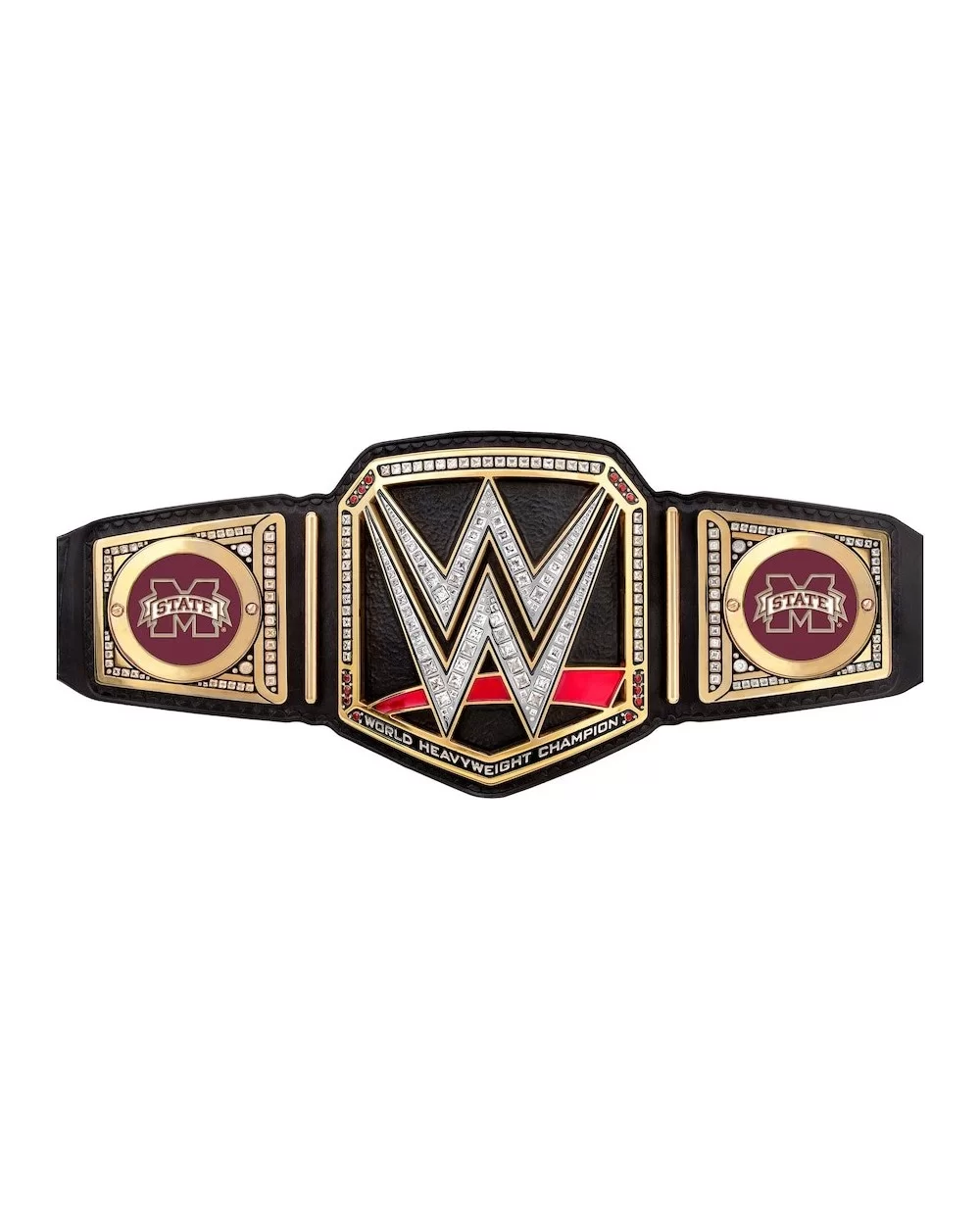 Mississippi State Bulldogs WWE Championship Replica Title Belt $188.00 Collectibles