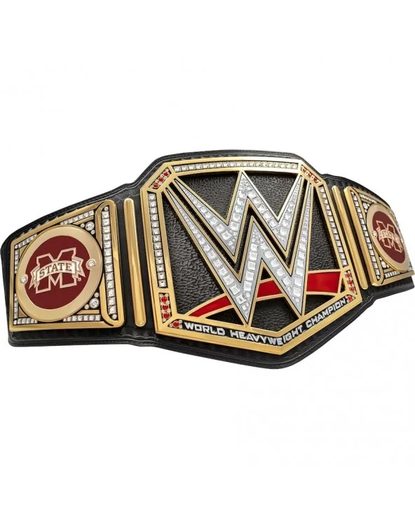 Mississippi State Bulldogs WWE Championship Replica Title Belt $188.00 Collectibles