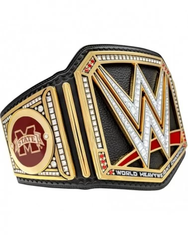 Mississippi State Bulldogs WWE Championship Replica Title Belt $188.00 Collectibles