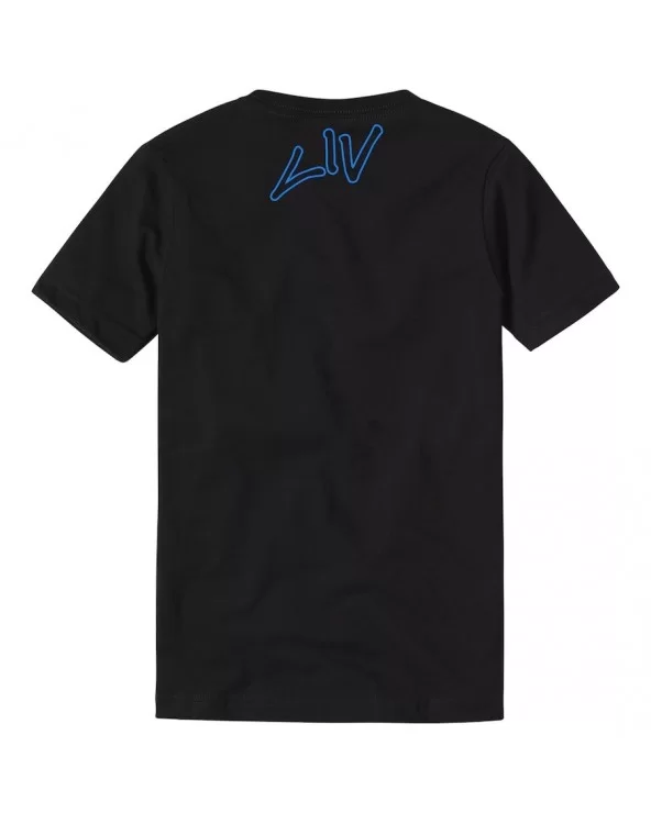 Men's Black Liv Morgan Liv Forever T-Shirt $7.92 T-Shirts