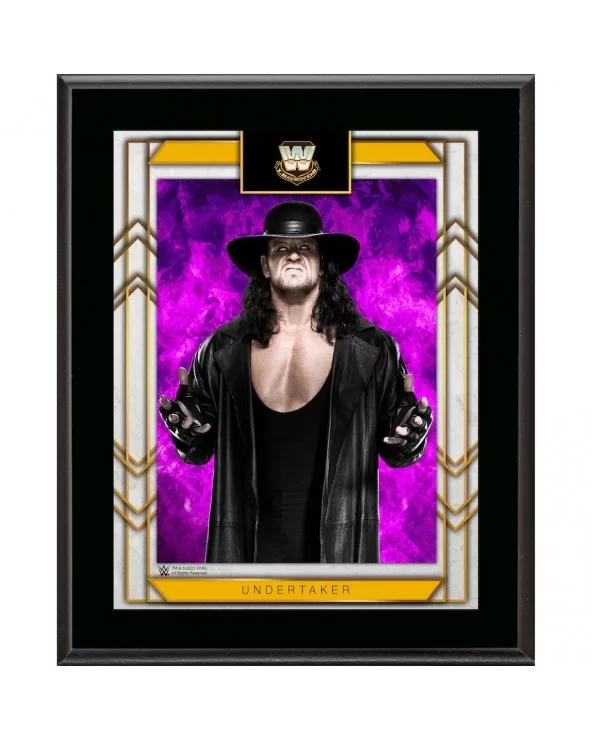 The Undertaker 10.5" x 13" Sublimated Plaque $10.56 Collectibles