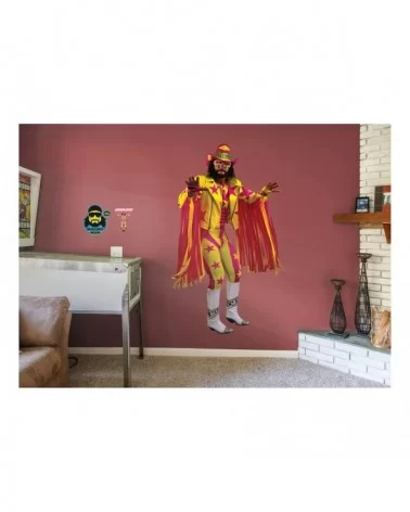 Fathead "Macho Man" Randy Savage Three-Piece Removable Wall Decal Set $37.72 Home & Office