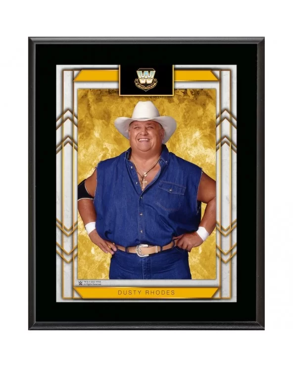Dusty Rhodes 10.5" x 13" Sublimated Plaque $11.28 Collectibles