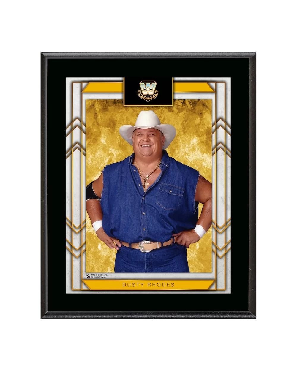 Dusty Rhodes 10.5" x 13" Sublimated Plaque $11.28 Collectibles