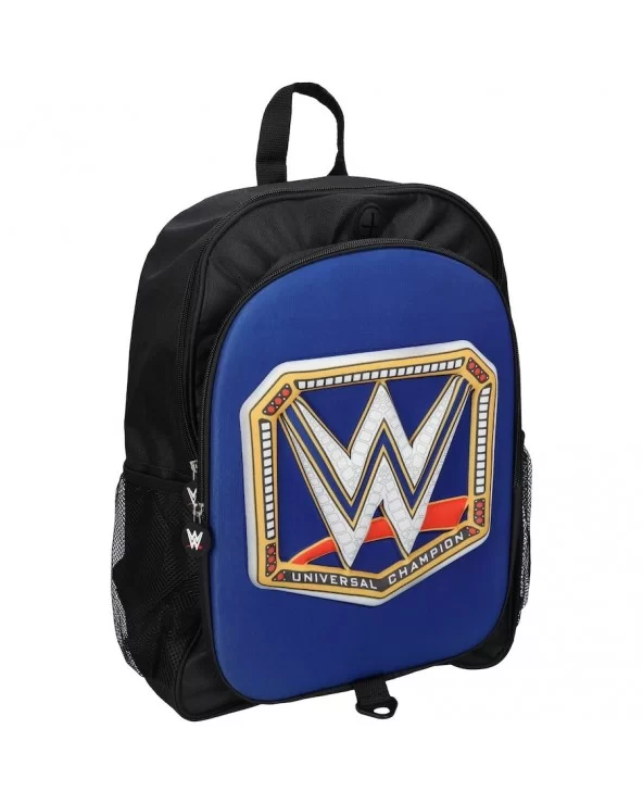 WWE Universal Championship 3D Molded Title Backpack $13.44 Accessories