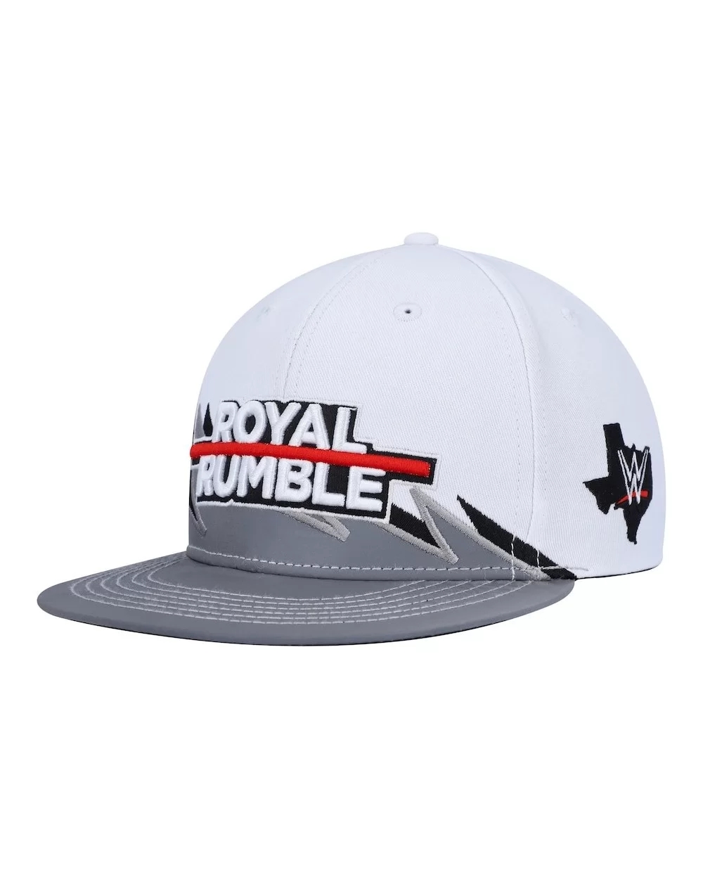 Men's Gray Royal Rumble 2023 Snapback Adjustable Hat $8.40 Apparel