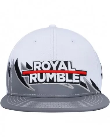 Men's Gray Royal Rumble 2023 Snapback Adjustable Hat $8.40 Apparel