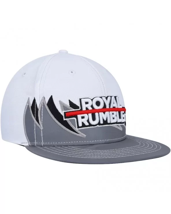 Men's Gray Royal Rumble 2023 Snapback Adjustable Hat $8.40 Apparel