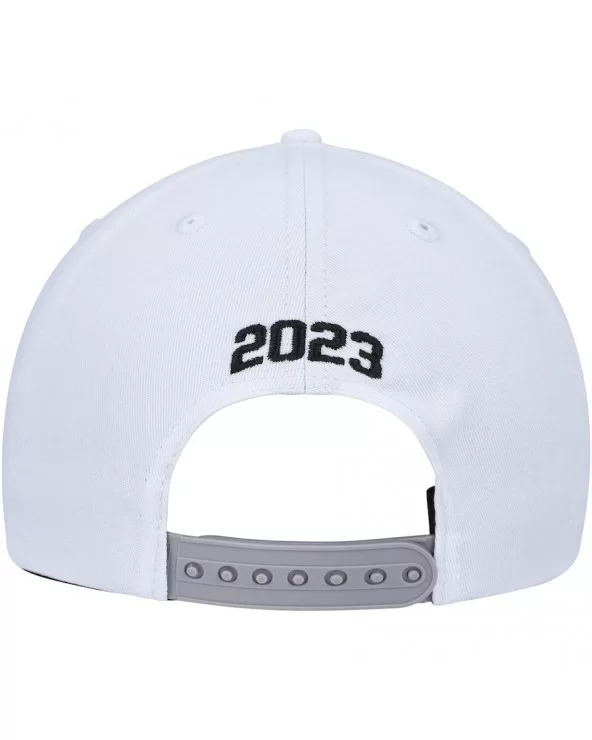 Men's Gray Royal Rumble 2023 Snapback Adjustable Hat $8.40 Apparel