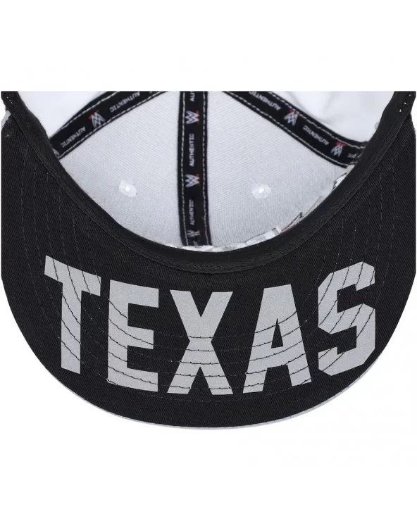 Men's Gray Royal Rumble 2023 Snapback Adjustable Hat $8.40 Apparel