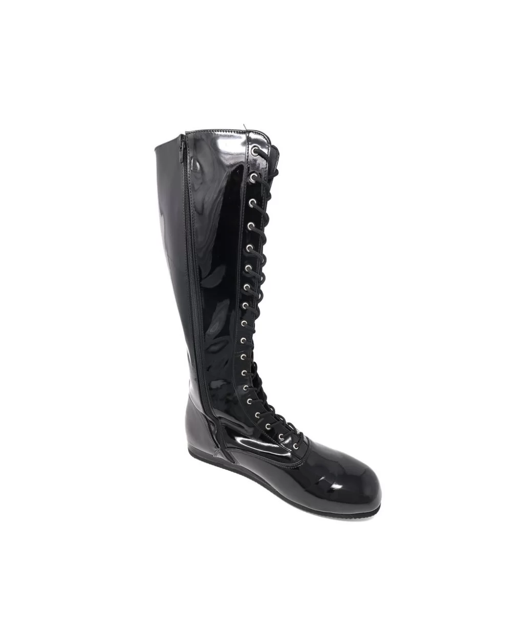 Black Hollywood Hogan Wrestling Boots $24.96 Apparel