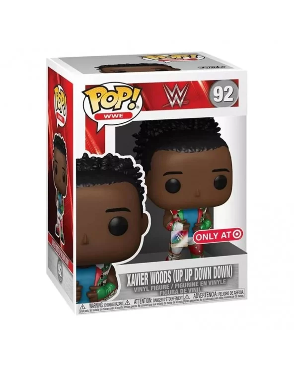 Funko Xavier Woods UpUpDownDown POP! Vinyl Figure $2.88 Collectibles