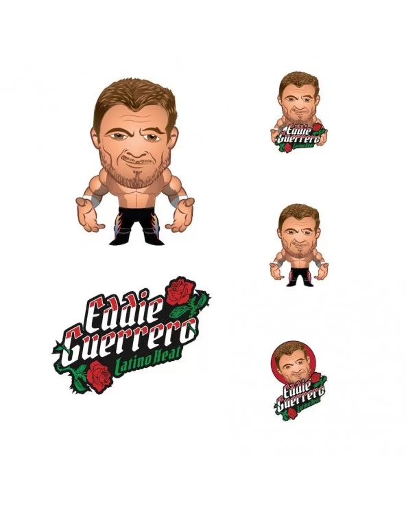 Fathead Eddie Guerrero Five-Piece Removable Mini Decal Set $7.20 Home & Office