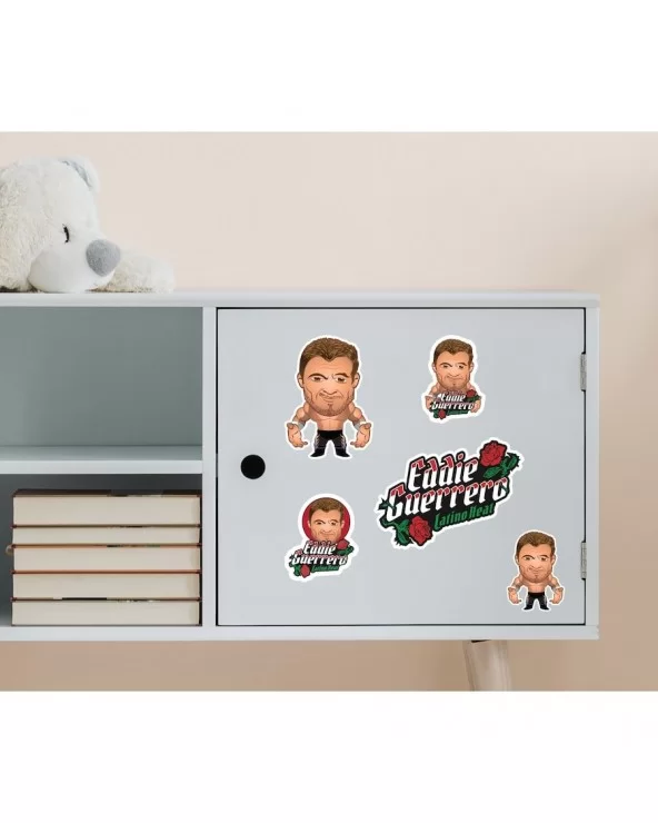 Fathead Eddie Guerrero Five-Piece Removable Mini Decal Set $7.20 Home & Office