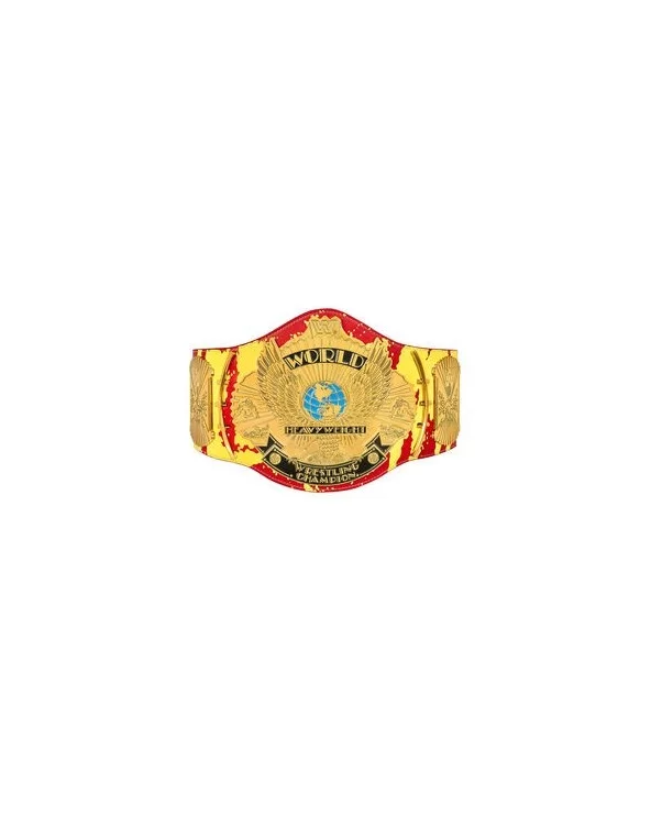 Hulk Hogan "Hulkamania" Signature Series Championship Replica Title Signed! $234.00 Belts