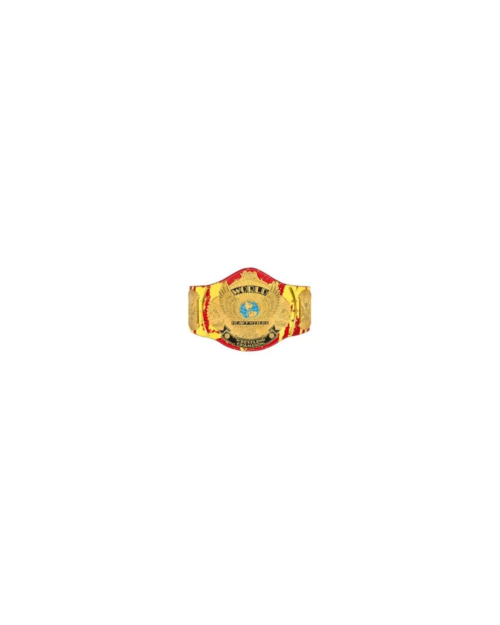 Hulk Hogan "Hulkamania" Signature Series Championship Replica Title Signed! $234.00 Belts