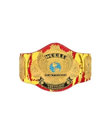 Hulk Hogan "Hulkamania" Signature Series Championship Replica Title Signed! $234.00 Belts