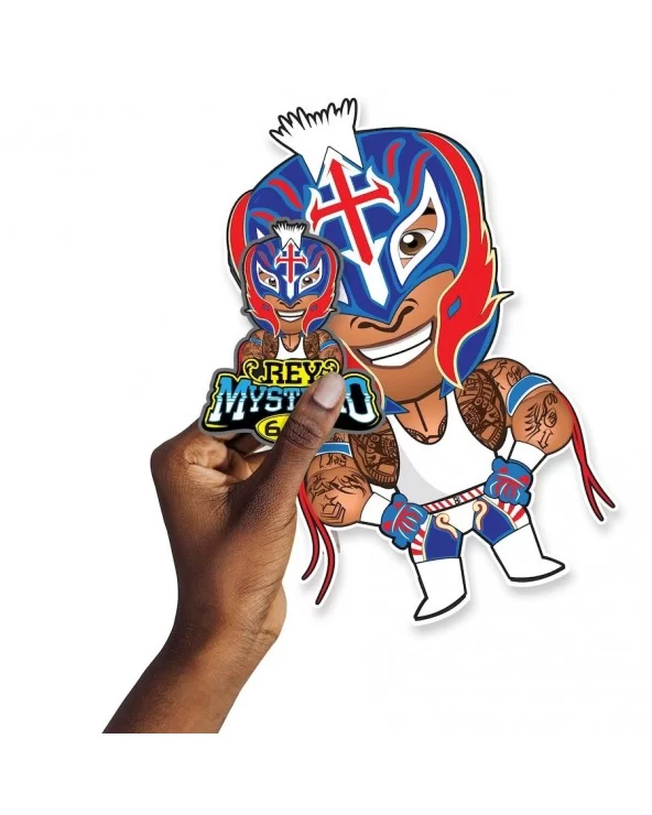 Fathead Rey Mysterio Five-Piece Removable Mini Decal Set $12.00 Home & Office