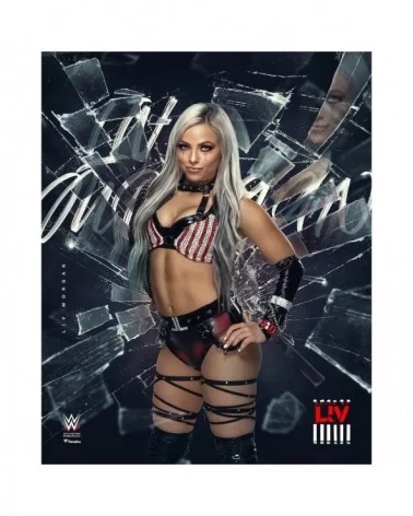 Liv Morgan Unsigned 16" x 20" Shattered Photograph $9.80 Collectibles