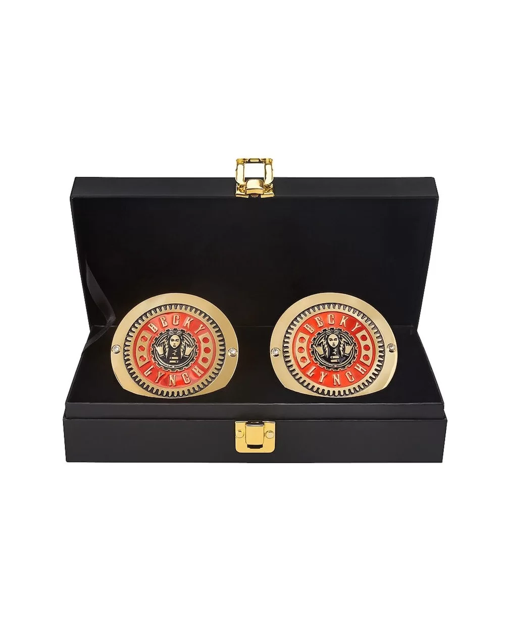 Becky Lynch Championship Replica Side Plate Box Set $38.40 Title Belts