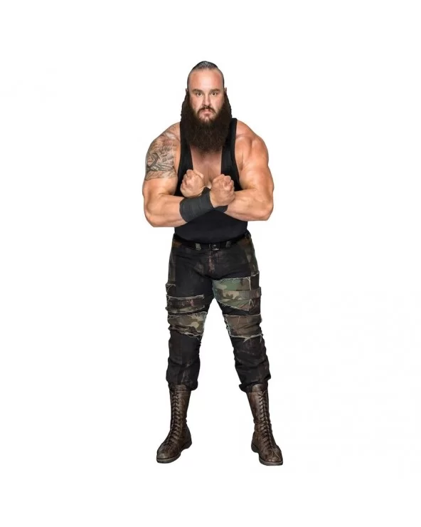Fathead Braun Strowman Superstar Pose Three-Piece Removable Wall Decal Set $39.56 Home & Office
