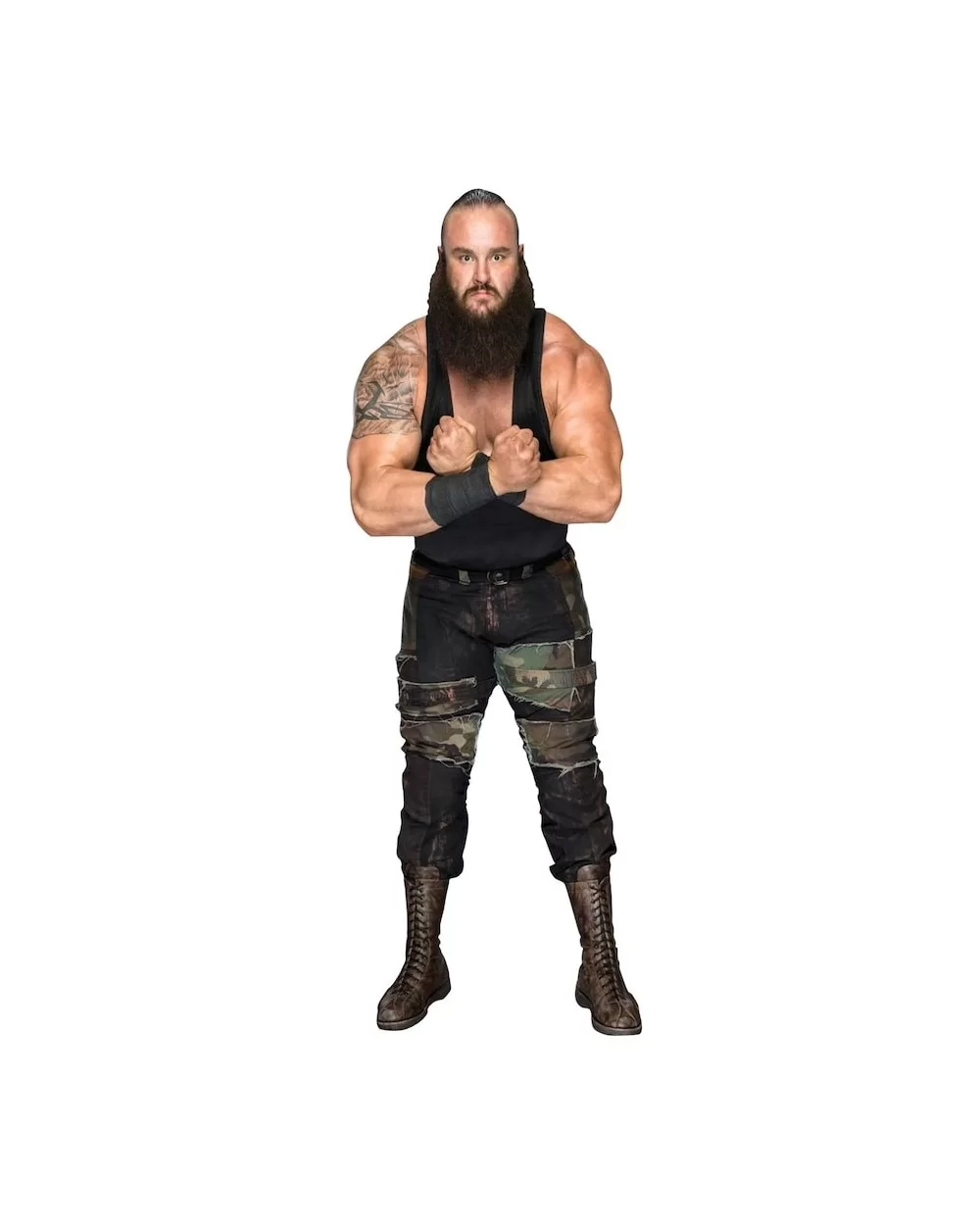 Fathead Braun Strowman Superstar Pose Three-Piece Removable Wall Decal Set $39.56 Home & Office