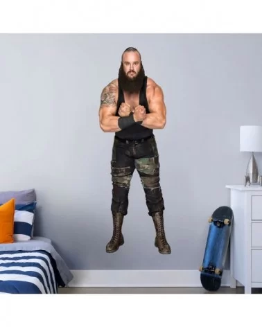 Fathead Braun Strowman Superstar Pose Three-Piece Removable Wall Decal Set $39.56 Home & Office