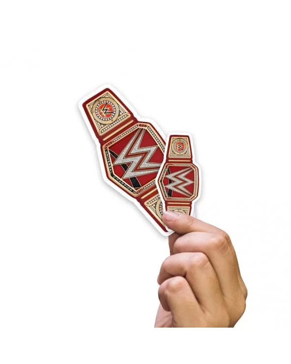 Fathead WWE RAW Universal Championship Belt Five-Piece Removable Mini Decal Set $10.08 Home & Office