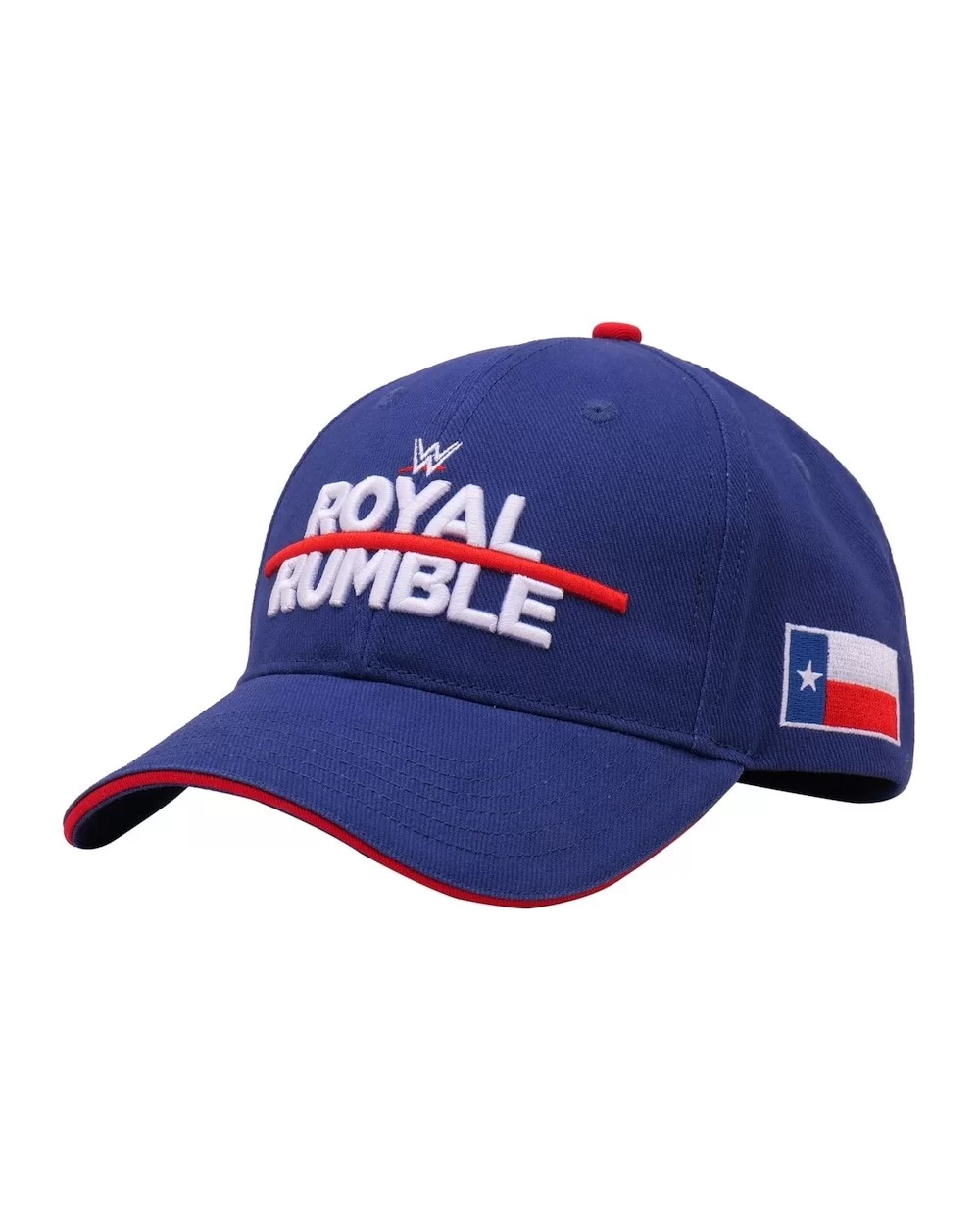 Men's Navy Royal Rumble 2023 Texas Flag Adjustable Hat $8.20 Apparel