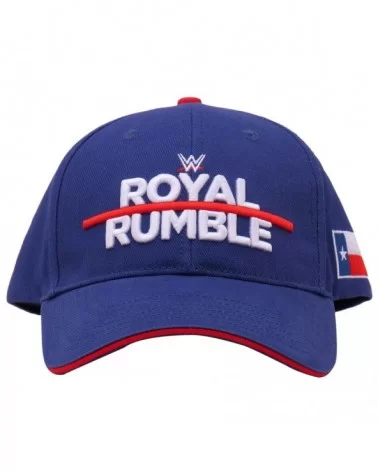 Men's Navy Royal Rumble 2023 Texas Flag Adjustable Hat $8.20 Apparel