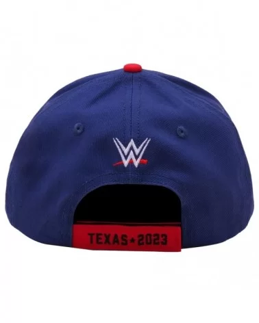 Men's Navy Royal Rumble 2023 Texas Flag Adjustable Hat $8.20 Apparel