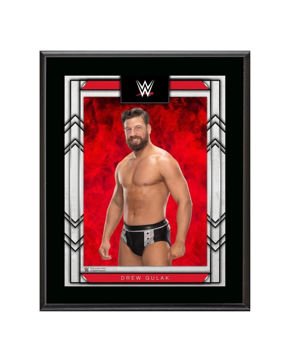 Drew Gulak 10.5" x 13" Sublimated Plaque $12.00 Collectibles